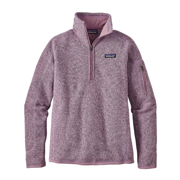 Patagonia Tops - W's Better Sweater® 1/4-Zip
Style #25617
Purple size small